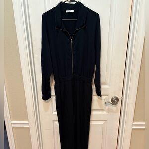 Stateside Classic Black Jumpsuit